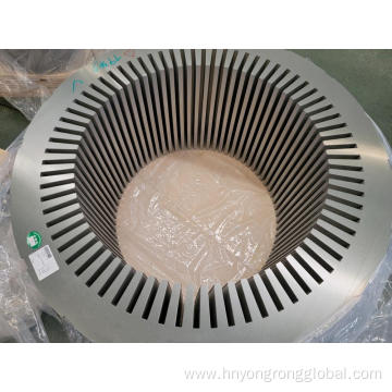Large stator lamination with OD 1120mm